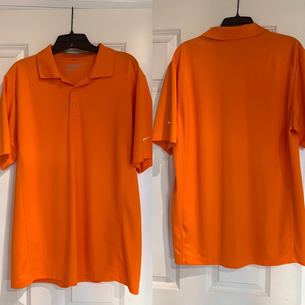 Men’s Nike Dri Fit golf polo
